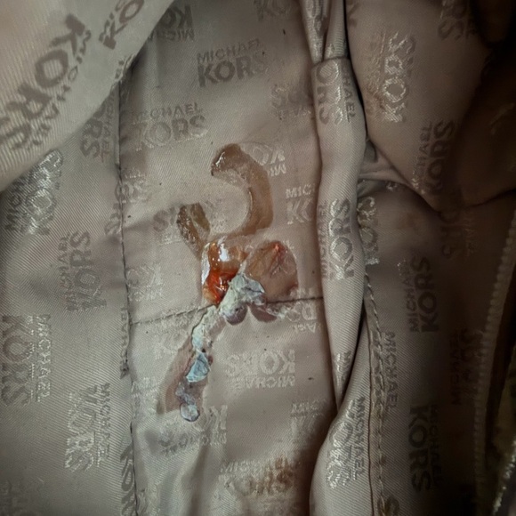 Michael Kors Python Pattern Shoulder Bag - Picture 10 of 12